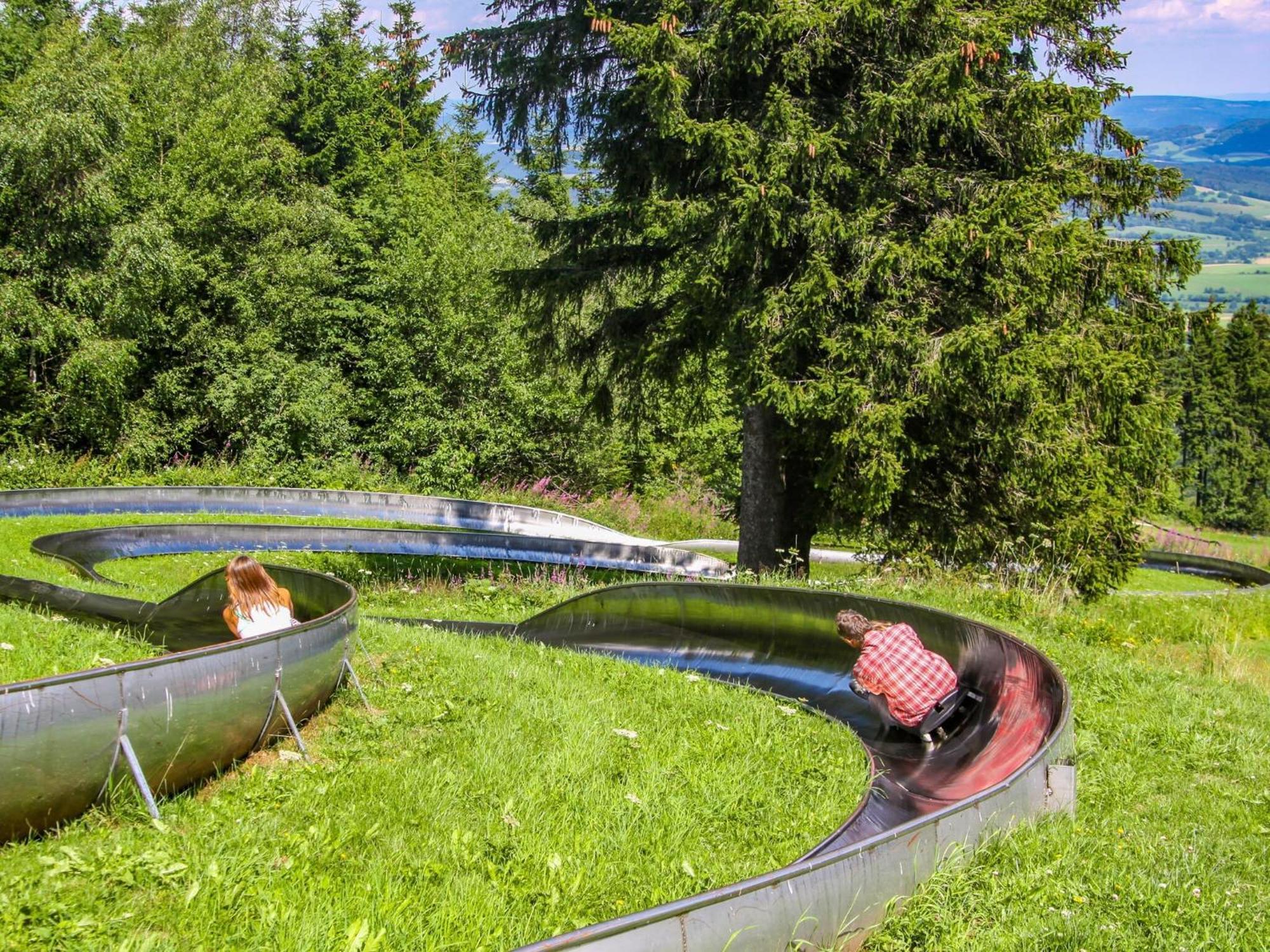 Peterchens Mondfahrt - Wasserkuppe Gersfeld Exterior foto